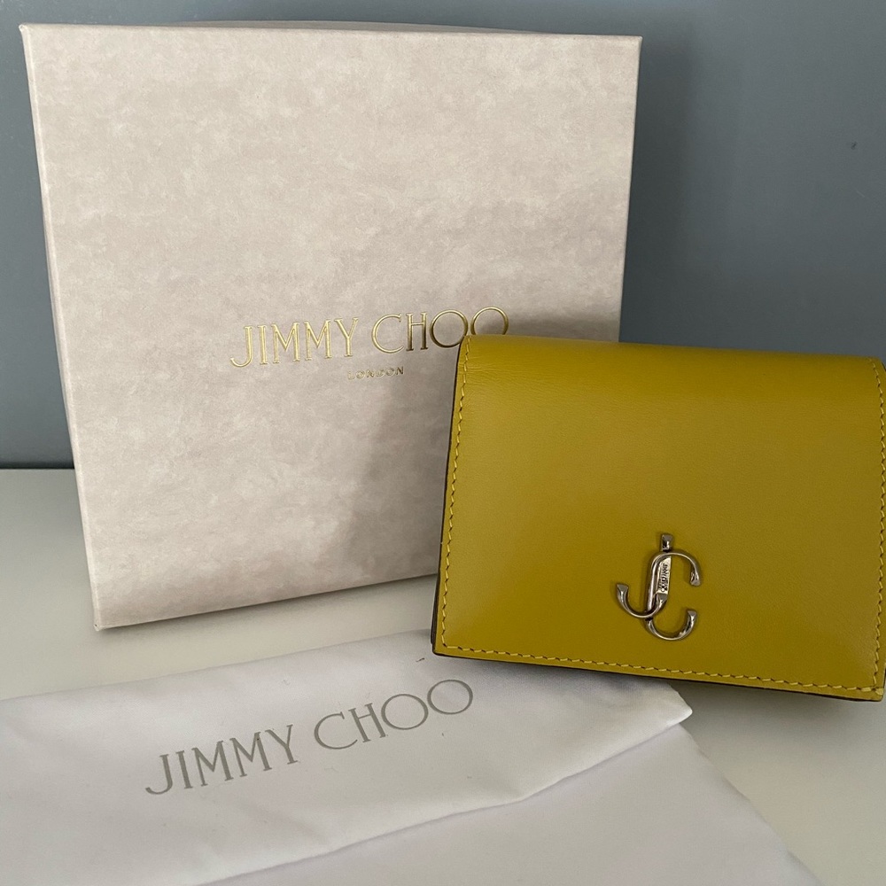 Brand new authentic Jimmy Choo wallet